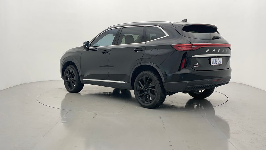 2022 GWM Haval H6 Vanta, Automatic, 34979 km, Left Back Diagonal (45- Degree) View