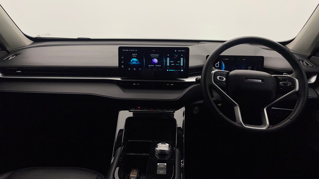 2022 GWM Haval H6 Vanta, Automatic, 34979 km, Dashboard View