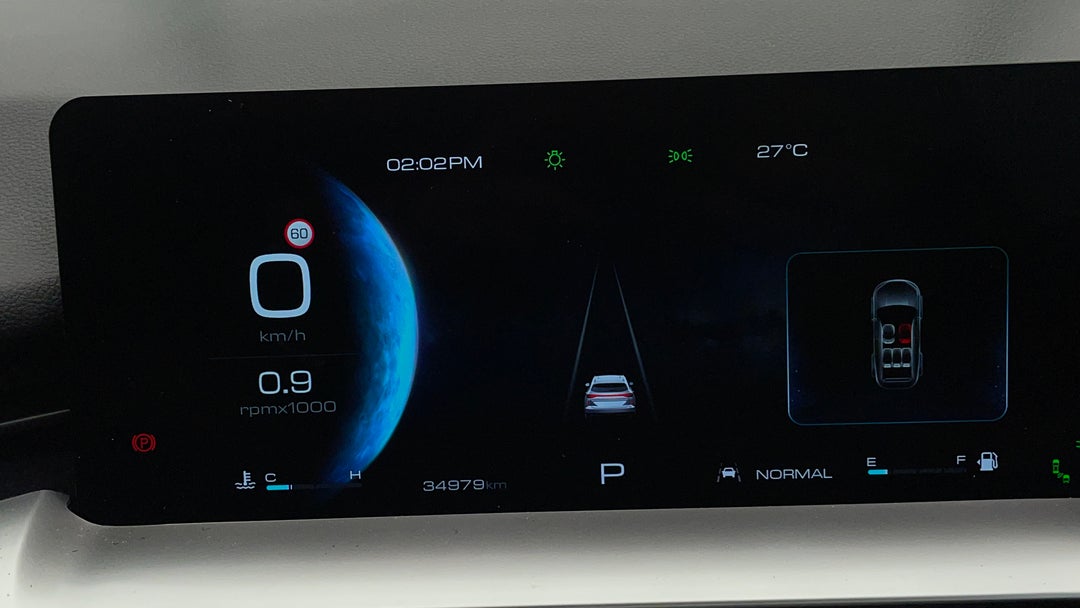 2022 GWM Haval H6 Vanta, Automatic, 34979 km, Odometer View