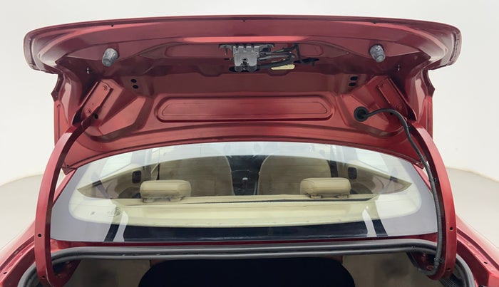 2015 Ford Figo Aspire 1.5 TITANIUM DIESEL, Diesel, Manual, 57,160 km, Boot Door Open
