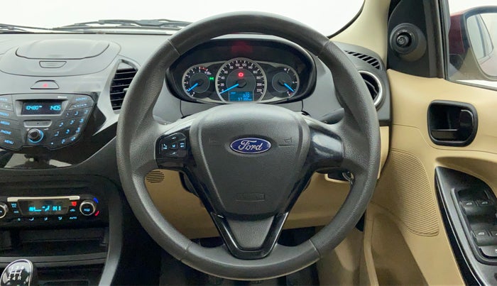 2015 Ford Figo Aspire 1.5 TITANIUM DIESEL, Diesel, Manual, 57,160 km, Steering Wheel Close Up