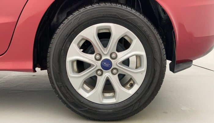 2015 Ford Figo Aspire 1.5 TITANIUM DIESEL, Diesel, Manual, 57,160 km, Left Rear Wheel