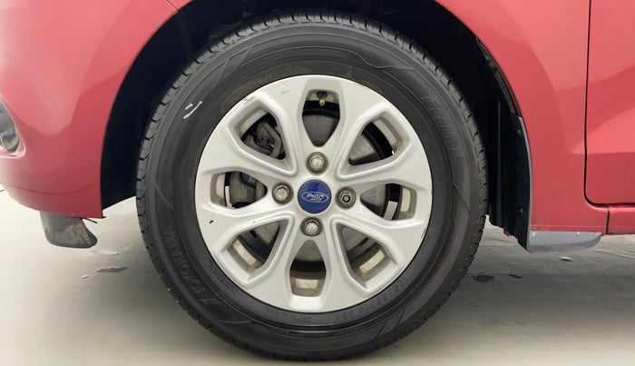 2015 Ford Figo Aspire 1.5 TITANIUM DIESEL, Diesel, Manual, 57,160 km, Left Front Wheel