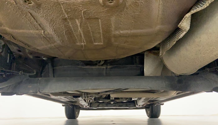 2015 Ford Figo Aspire 1.5 TITANIUM DIESEL, Diesel, Manual, 57,160 km, Rear Underbody