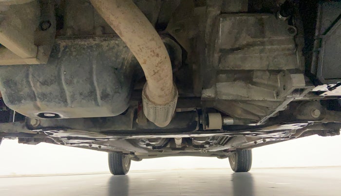 2015 Ford Figo Aspire 1.5 TITANIUM DIESEL, Diesel, Manual, 57,160 km, Front Underbody