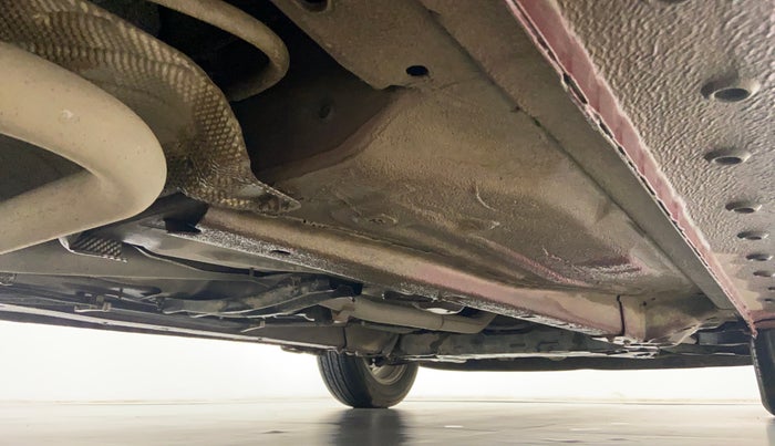 2015 Ford Figo Aspire 1.5 TITANIUM DIESEL, Diesel, Manual, 57,160 km, Right Side Underbody