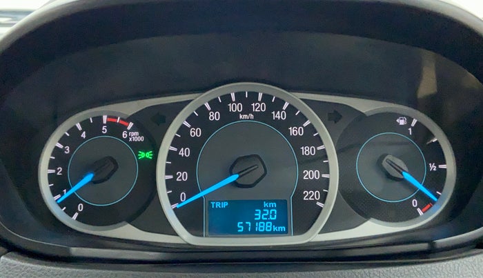 2015 Ford Figo Aspire 1.5 TITANIUM DIESEL, Diesel, Manual, 57,160 km, Odometer Image