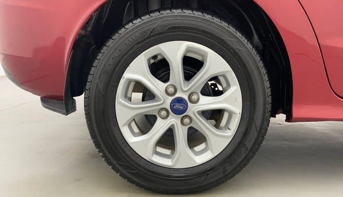 2015 Ford Figo Aspire 1.5 TITANIUM DIESEL, Diesel, Manual, 57,160 km, Right Rear Wheel