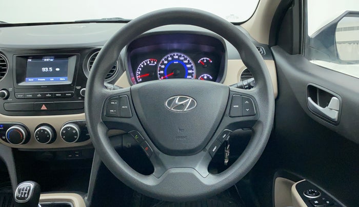 2017 Hyundai Grand i10 SPORTS 1.2 VTVT, Petrol, Manual, 36,284 km, Steering Wheel Close Up