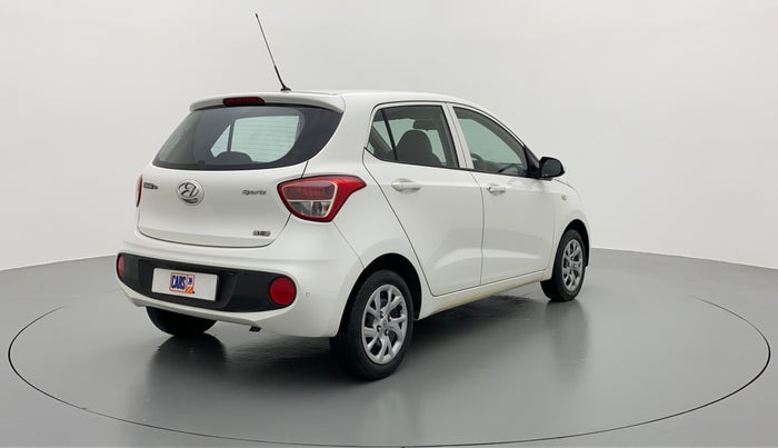 2017 Hyundai Grand i10 SPORTS 1.2 VTVT, Petrol, Manual, 36,284 km, Right Back Diagonal