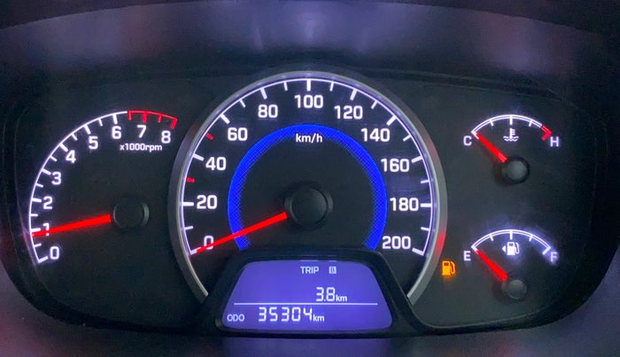 2017 Hyundai Grand i10 SPORTS 1.2 VTVT, Petrol, Manual, 36,284 km, Odometer Image