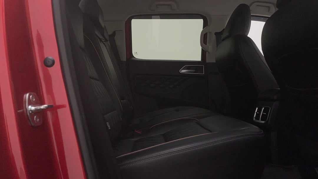 Right Side Rear Door Cabin View