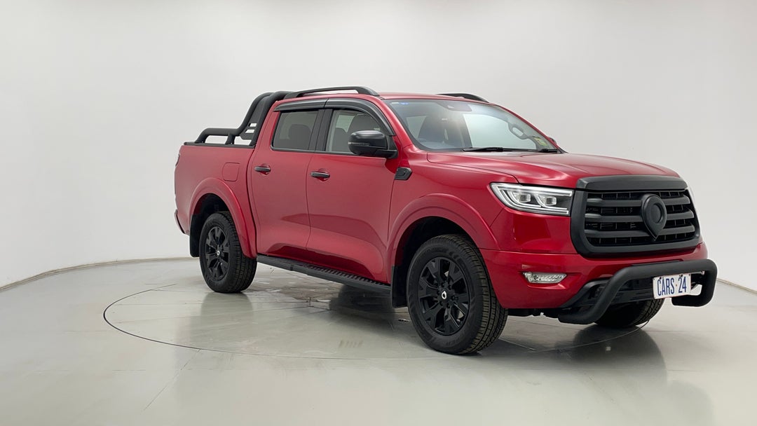 Right Front Diagonal (45- Degree) View