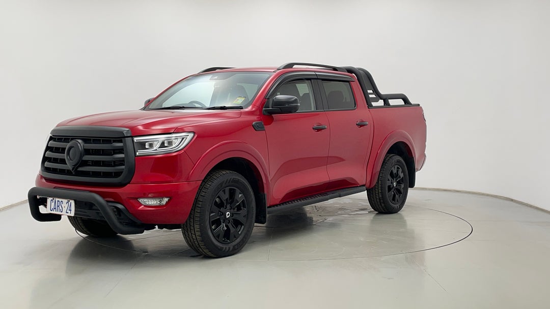 Left Front Diagonal (45- Degree) View