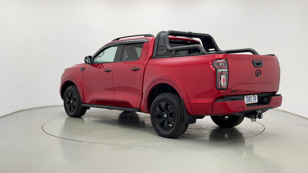 Left Back Diagonal (45- Degree) View