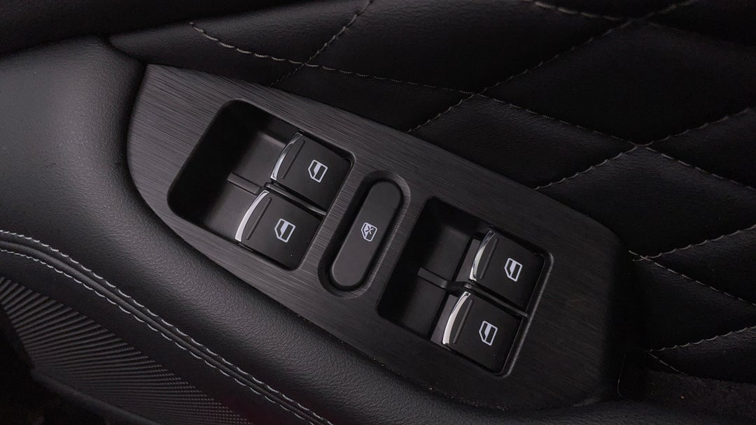 Drivers Side Door Panel Controls
