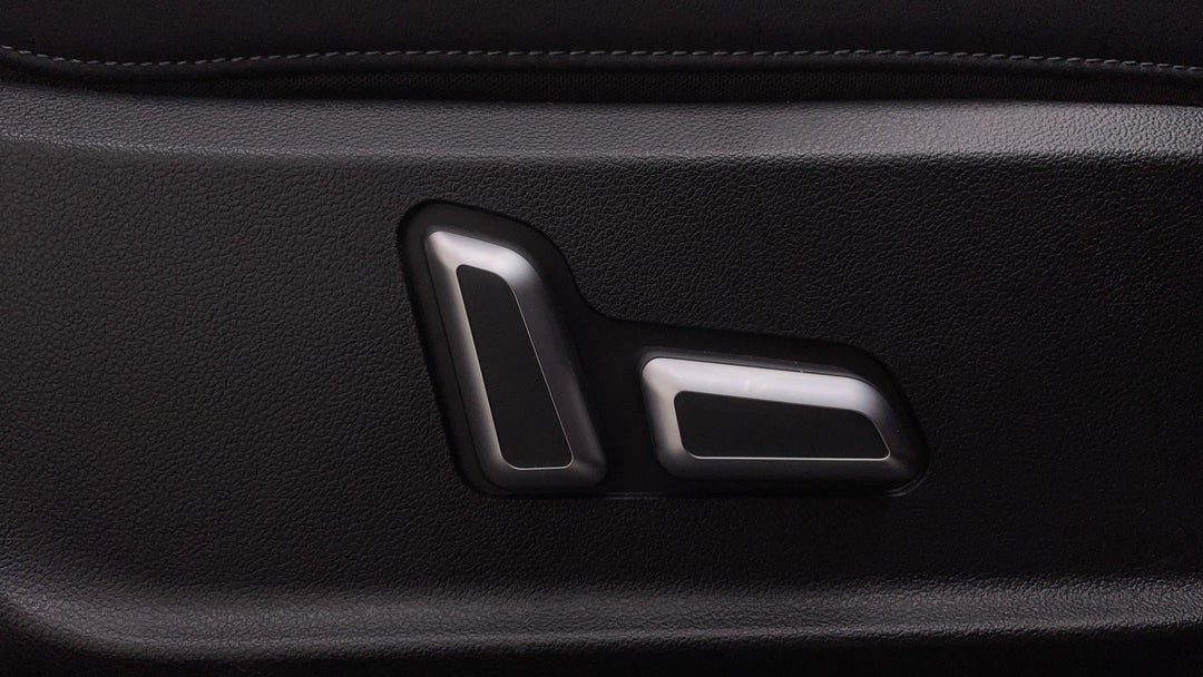 Drivers Side Adjustment Panel