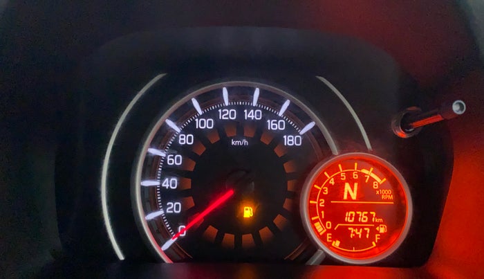 2020 Maruti New Wagon-R ZXI 1.2L AGS, Petrol, Automatic, 10,834 km, Odometer Image