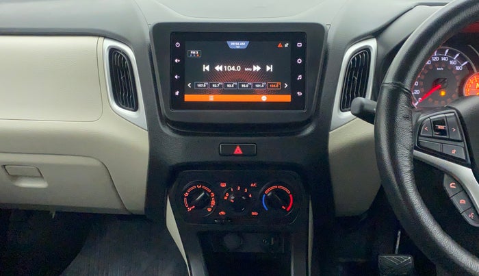2020 Maruti New Wagon-R ZXI 1.2L AGS, Petrol, Automatic, 10,834 km, Air Conditioner