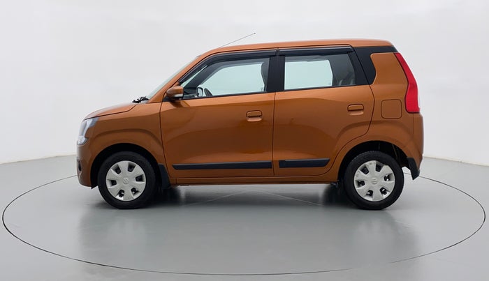 2020 Maruti New Wagon-R ZXI 1.2L AGS, Petrol, Automatic, 10,834 km, Left Side