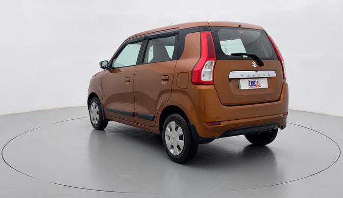 2020 Maruti New Wagon-R ZXI 1.2L AGS, Petrol, Automatic, 10,834 km, Left Back Diagonal