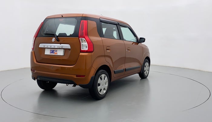 2020 Maruti New Wagon-R ZXI 1.2L AGS, Petrol, Automatic, 10,834 km, Right Back Diagonal