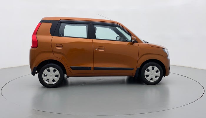 2020 Maruti New Wagon-R ZXI 1.2L AGS, Petrol, Automatic, 10,834 km, Right Side