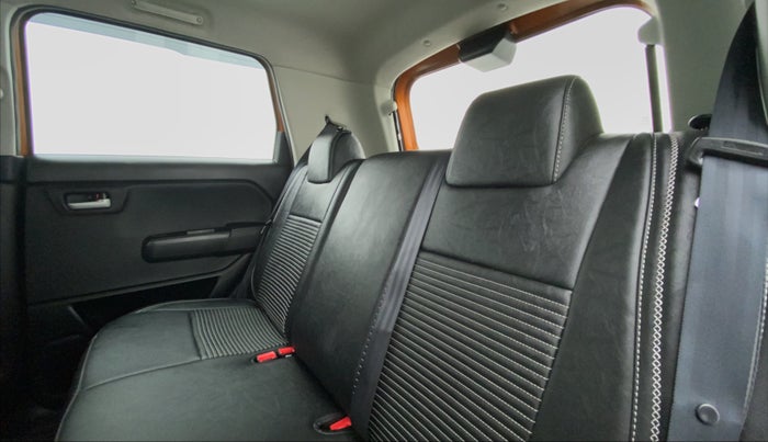 2020 Maruti New Wagon-R ZXI 1.2L AGS, Petrol, Automatic, 10,834 km, Right Side Rear Door Cabin