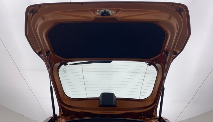 2020 Maruti New Wagon-R ZXI 1.2L AGS, Petrol, Automatic, 10,834 km, Boot Door Open