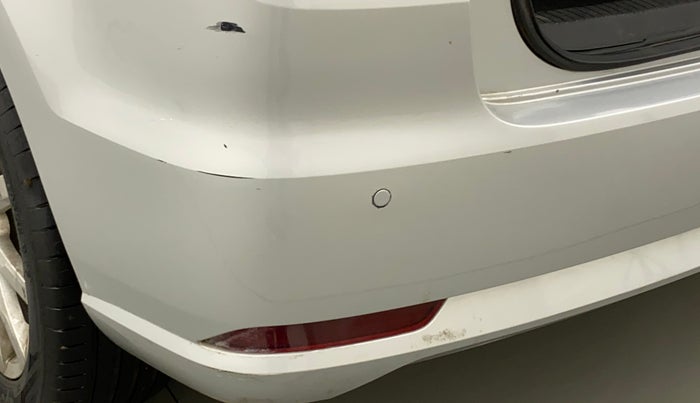 2018 Volkswagen Ameo HIGHLINE PLUS 1.0L 16 ALLOY, Petrol, Manual, 40,904 km, Rear bumper - Minor scratches