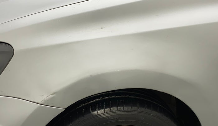 2018 Volkswagen Ameo HIGHLINE PLUS 1.0L 16 ALLOY, Petrol, Manual, 40,904 km, Left fender - Minor scratches