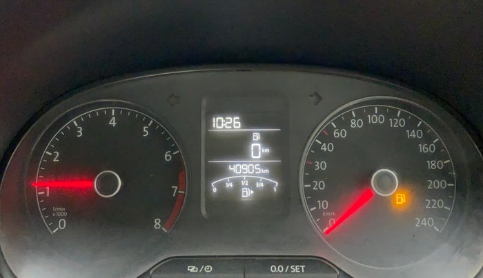 2018 Volkswagen Ameo HIGHLINE PLUS 1.0L 16 ALLOY, Petrol, Manual, 40,904 km, Odometer Image