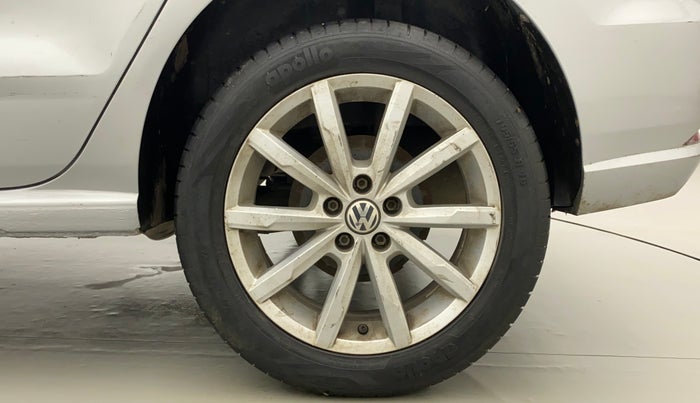 2018 Volkswagen Ameo HIGHLINE PLUS 1.0L 16 ALLOY, Petrol, Manual, 40,904 km, Left Rear Wheel
