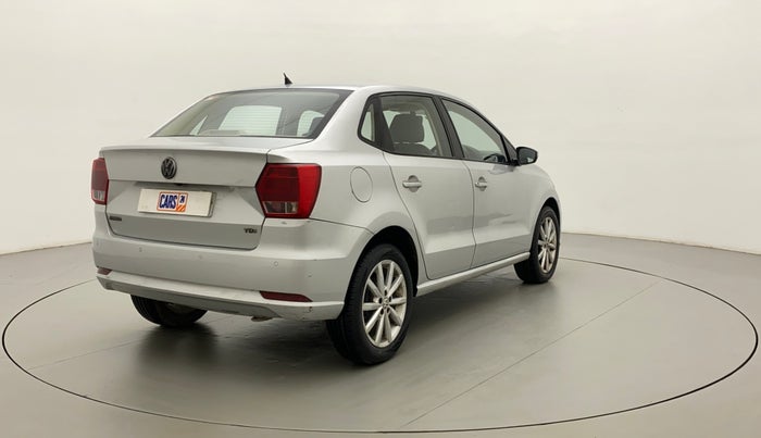 2018 Volkswagen Ameo HIGHLINE PLUS 1.0L 16 ALLOY, Petrol, Manual, 40,904 km, Right Back Diagonal