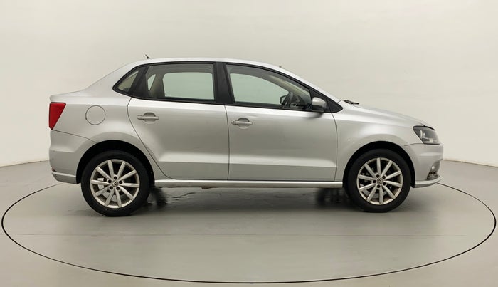 2018 Volkswagen Ameo HIGHLINE PLUS 1.0L 16 ALLOY, Petrol, Manual, 40,904 km, Right Side View