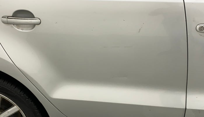 2018 Volkswagen Ameo HIGHLINE PLUS 1.0L 16 ALLOY, Petrol, Manual, 40,904 km, Right rear door - Minor scratches