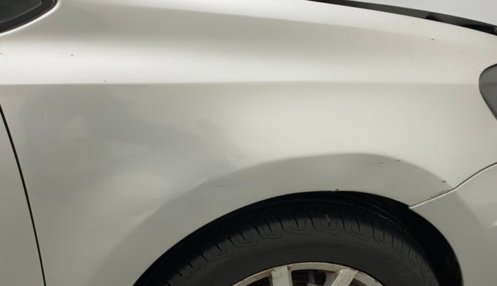 2018 Volkswagen Ameo HIGHLINE PLUS 1.0L 16 ALLOY, Petrol, Manual, 40,904 km, Right fender - Slightly dented