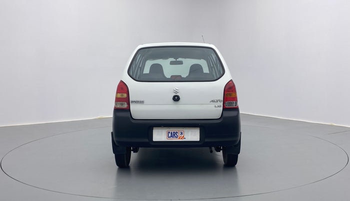2012 Maruti Alto LXI, Petrol, Manual, 29,540 km, Back/Rear