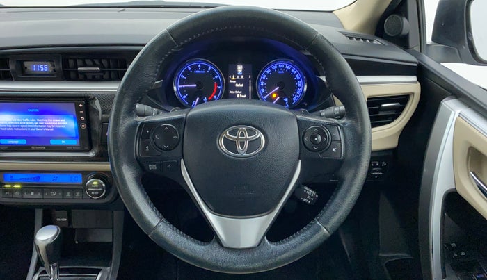 2016 Toyota Corolla Altis VL AT, Petrol, Automatic, 94,343 km, Steering Wheel Close Up