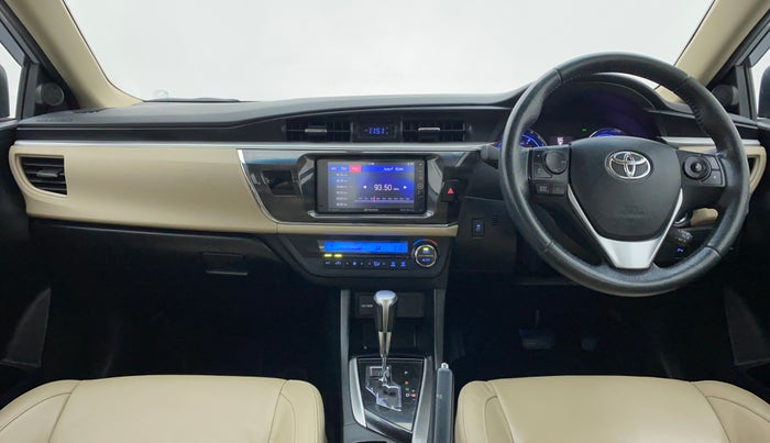 2016 Toyota Corolla Altis VL AT, Petrol, Automatic, 94,343 km, Dashboard