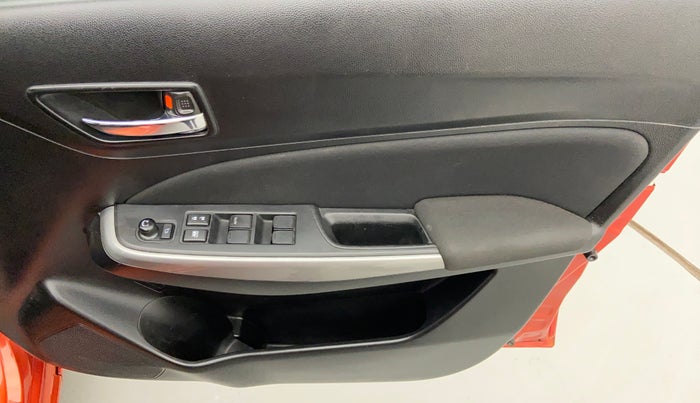 2018 Maruti Swift ZDI AMT, Diesel, Automatic, 51,382 km, Driver Side Door Panels Controls