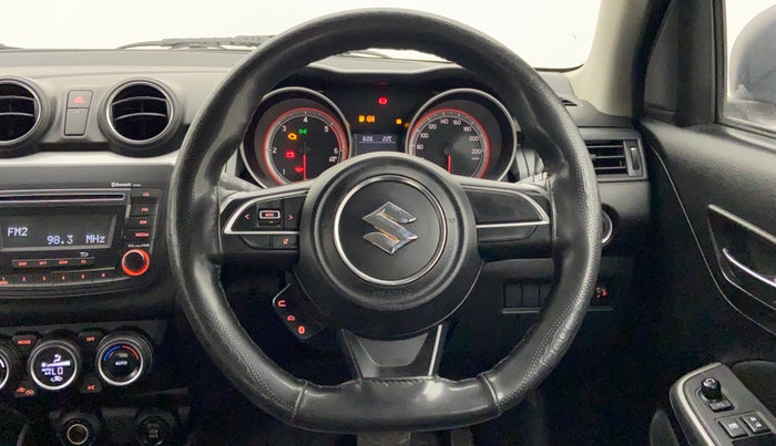 2018 Maruti Swift ZDI AMT, Diesel, Automatic, 51,382 km, Steering Wheel Close-up