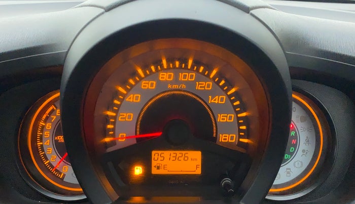 2014 Honda Brio 1.2 VX AT I VTEC, Petrol, Automatic, 51,388 km, Odometer Image