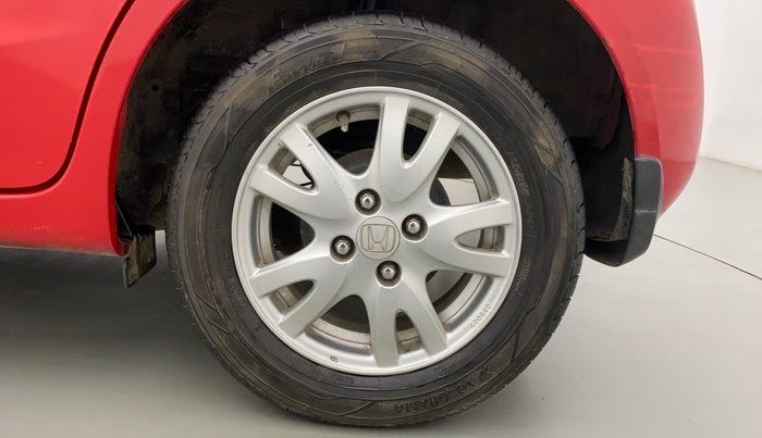 2014 Honda Brio 1.2 VX AT I VTEC, Petrol, Automatic, 51,388 km, Left Rear Wheel
