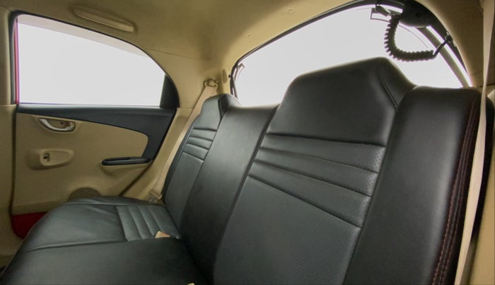 2014 Honda Brio 1.2 VX AT I VTEC, Petrol, Automatic, 51,388 km, Right Side Rear Door Cabin