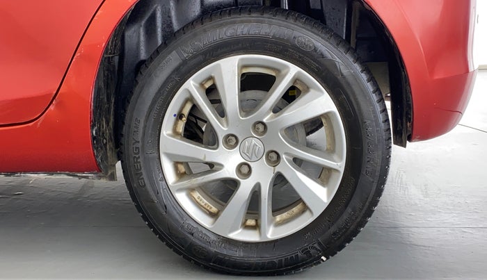2012 Maruti Swift ZXI, Petrol, Manual, 22,536 km, Left Rear Wheel