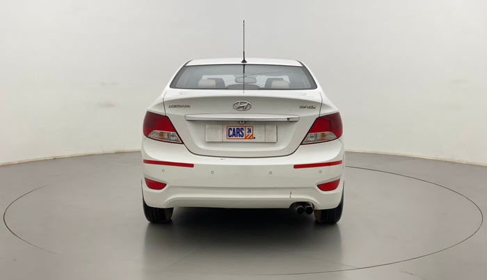2014 Hyundai Verna FLUIDIC 1.6 SX CRDI, Diesel, Manual, 82,732 km, Back/Rear