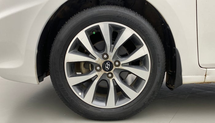 2014 Hyundai Verna FLUIDIC 1.6 SX CRDI, Diesel, Manual, 82,732 km, Left Front Wheel
