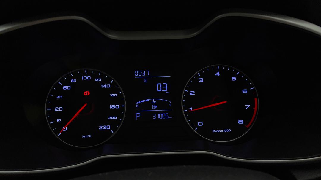 2019 MG ZS Excite Plus, Automatic, 31005 km, Odometer View