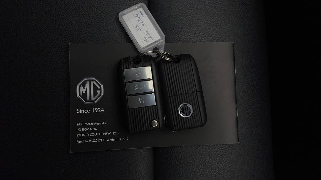 2019 MG ZS Excite Plus, Automatic, 31005 km, Key Close-up